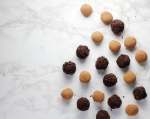 Yummy chocolate truffle balls